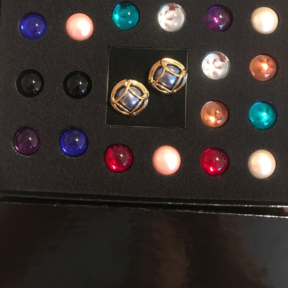 Sale! Interchangeable Earrings by Joan Rivers