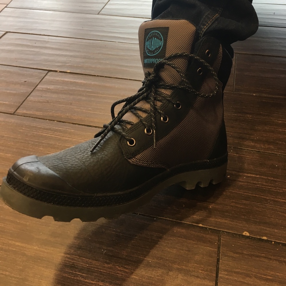 Palladium Waterproof Boots - Picture 1 of 1