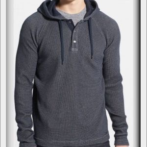 Men's Michael Kors Waffle Knit Hoodie!