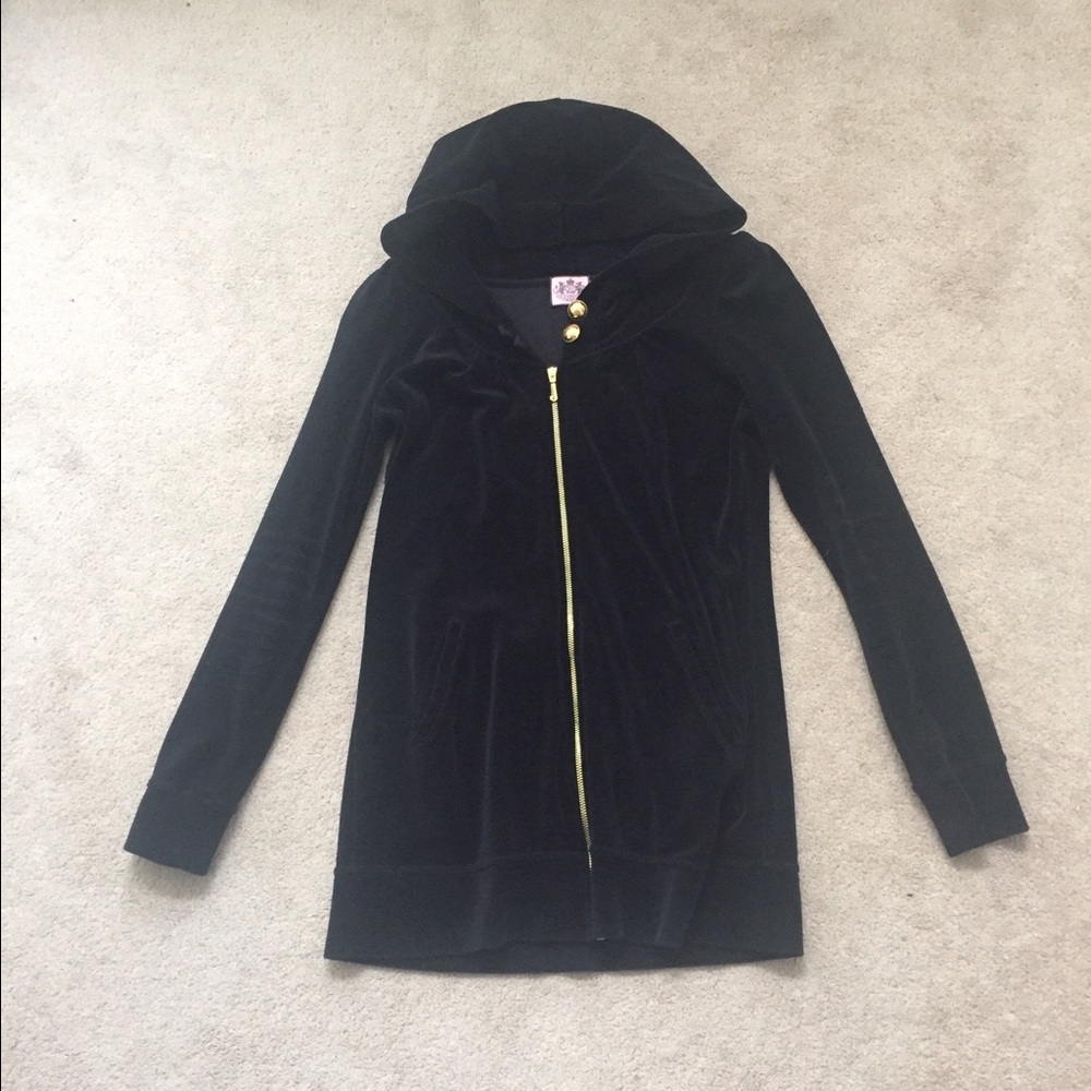 Juicy Couture dressy zip up