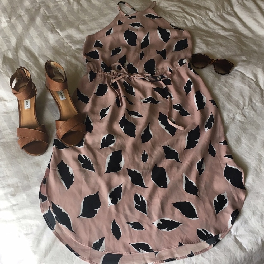 LOFT printed dress, XSP