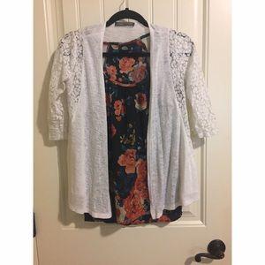 Cute floral tank top