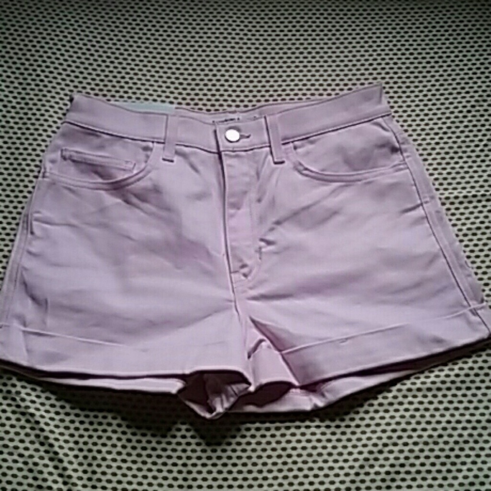 American Apparel High Waist Shorts