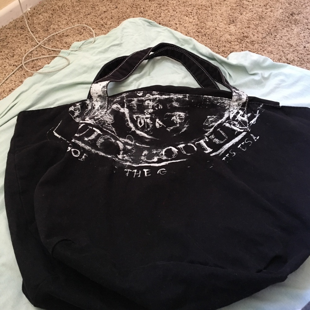 Juicy Couture travel bag