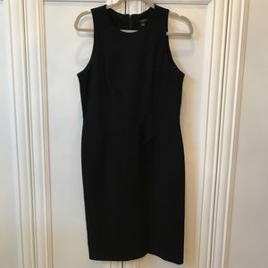 Ann Taylor Black Sheath Dress