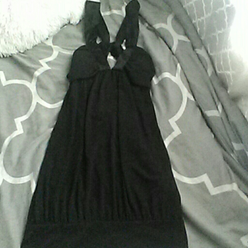 Black dress