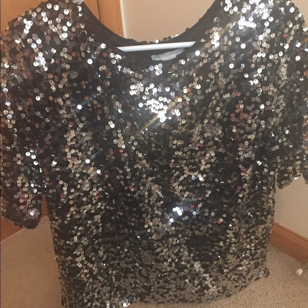 Sequin Top
