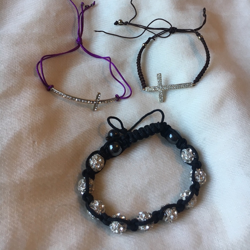 3 pack of bracelets