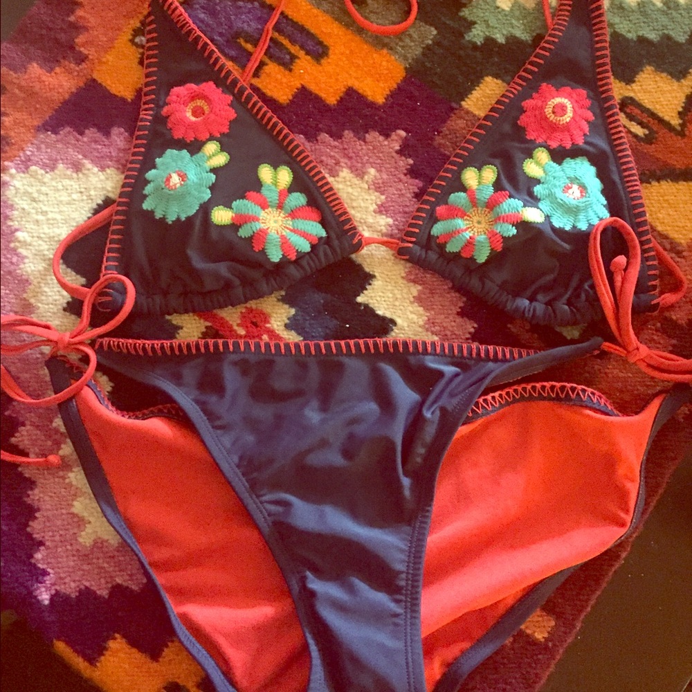 Xhilaration boho bikini.  Pear shaped gals,
