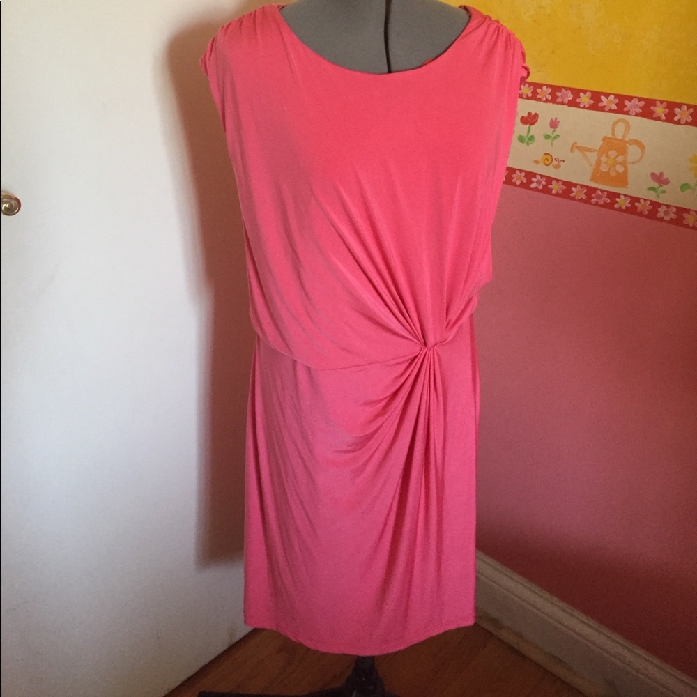 🚨 Coral Cocktail Dress 🚨