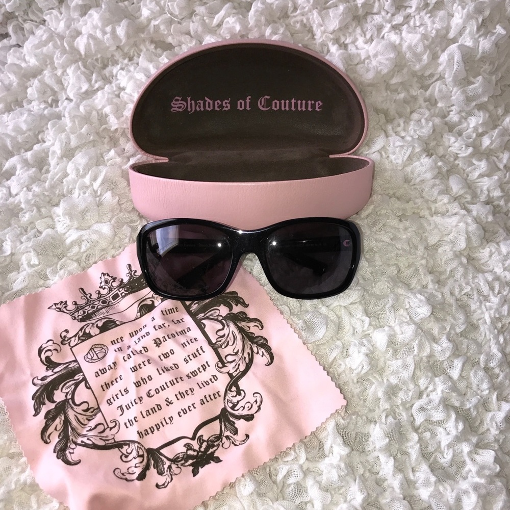 Juicy sunglasses