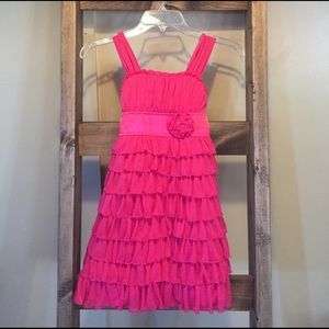 ⭐️Beautiful pink dress for girls