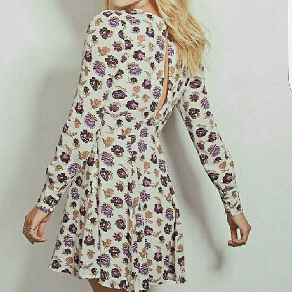 Free people flower print