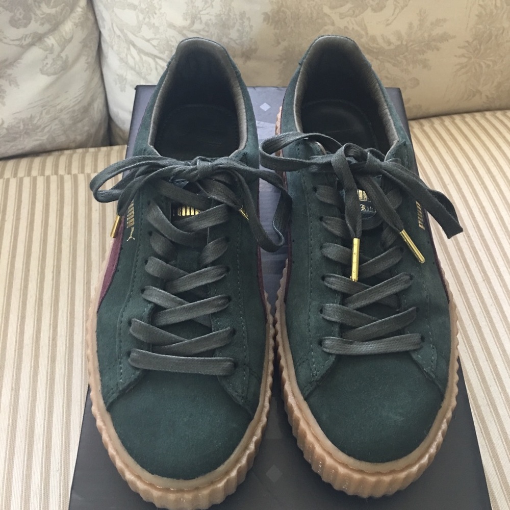 FENTY PUMA SUEDE CREEPERS - Picture 2 of 8