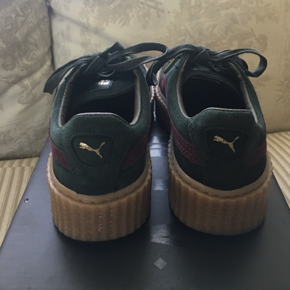 FENTY PUMA SUEDE CREEPERS - Picture 3 of 8