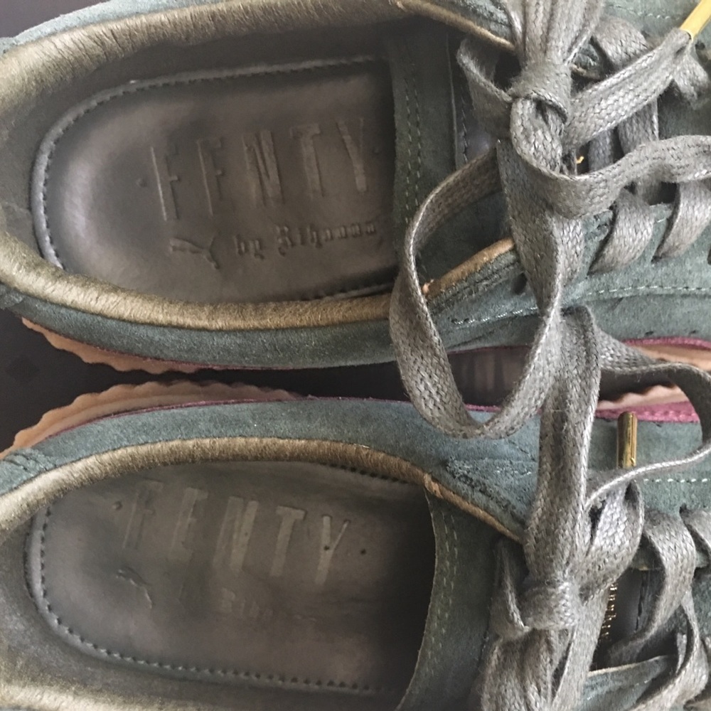 FENTY PUMA SUEDE CREEPERS - Picture 5 of 8