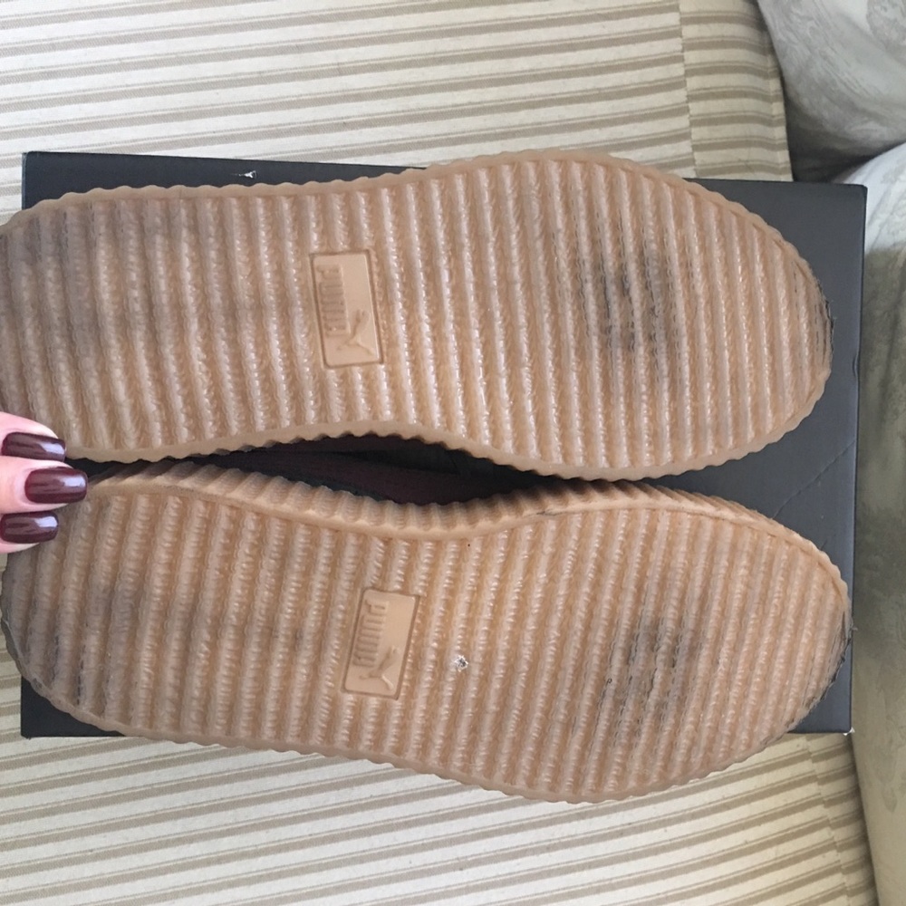 FENTY PUMA SUEDE CREEPERS - Picture 6 of 8