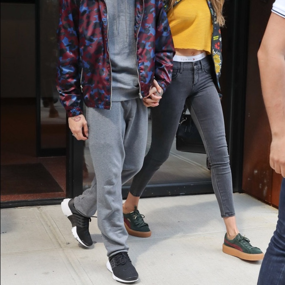 FENTY PUMA SUEDE CREEPERS - Picture 7 of 8