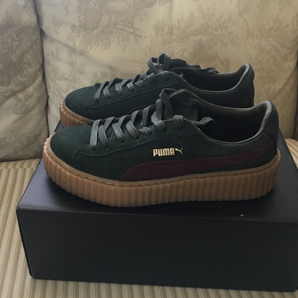 Puma Shoes - FENTY PUMA SUEDE CREEPERS