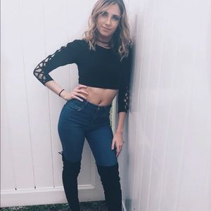 Steve Madden over the knee boots