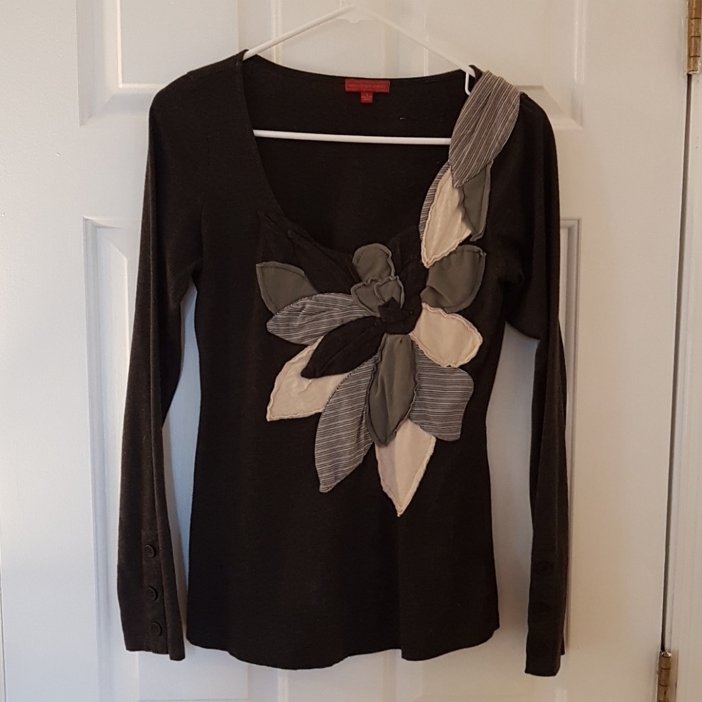 One September from Anthropologie shirt