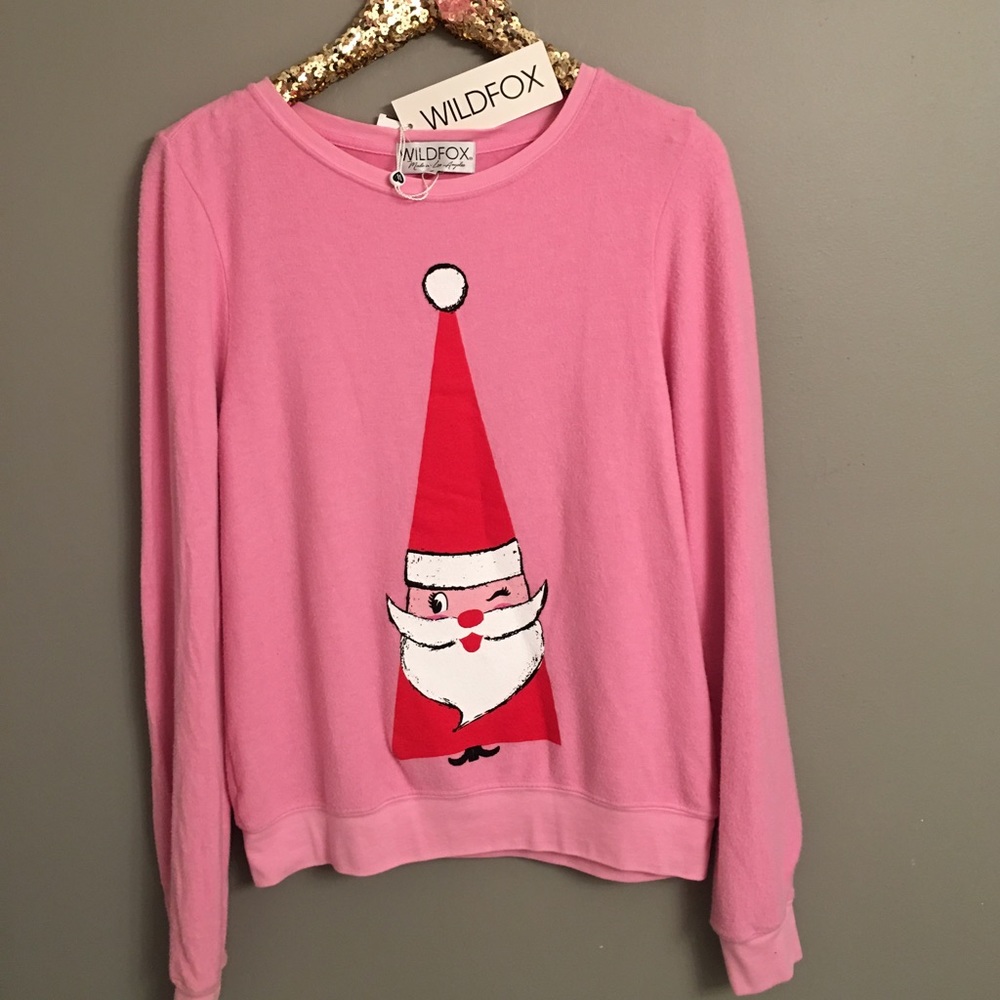 ❤️SOLD❤️•Wildfox• Jingle Man Jumper