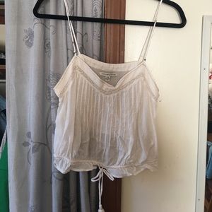 American Eagle waist length tank top