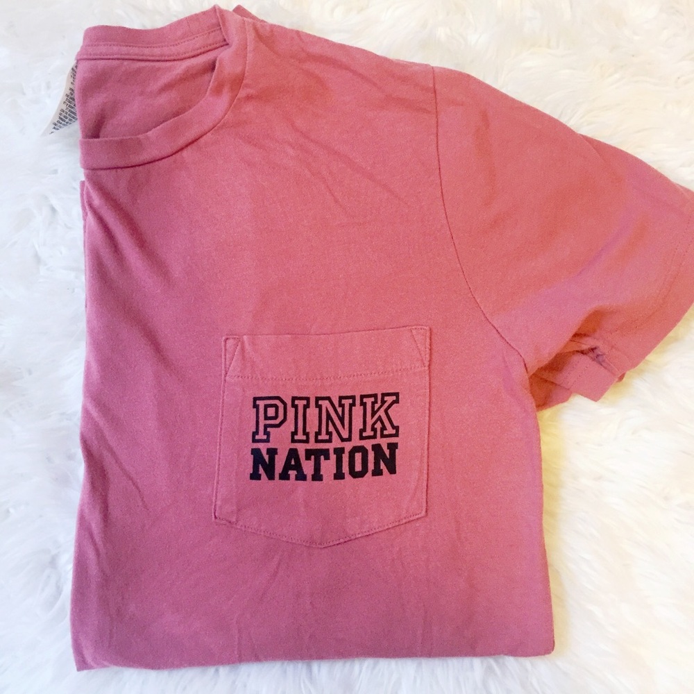 Victoria's Secret PINK nation employee shirt