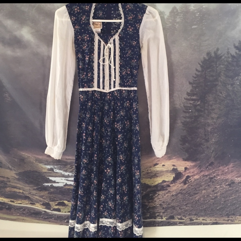 Vintage Gunne Sax dress