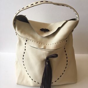 Henry Beguelin Hobo Leather Purse - Made in Italy