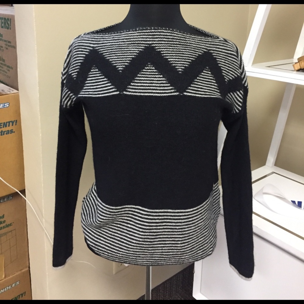 B.YU Striped Sweater from Paris!