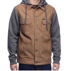 Matix Union Trucker Bedford & Charcoal Jacket