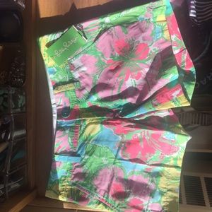 Lily Pulitzer Shorts! With tags!