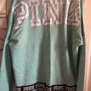 PINK💕 - Teal long sleeve tee - LIKE NEW