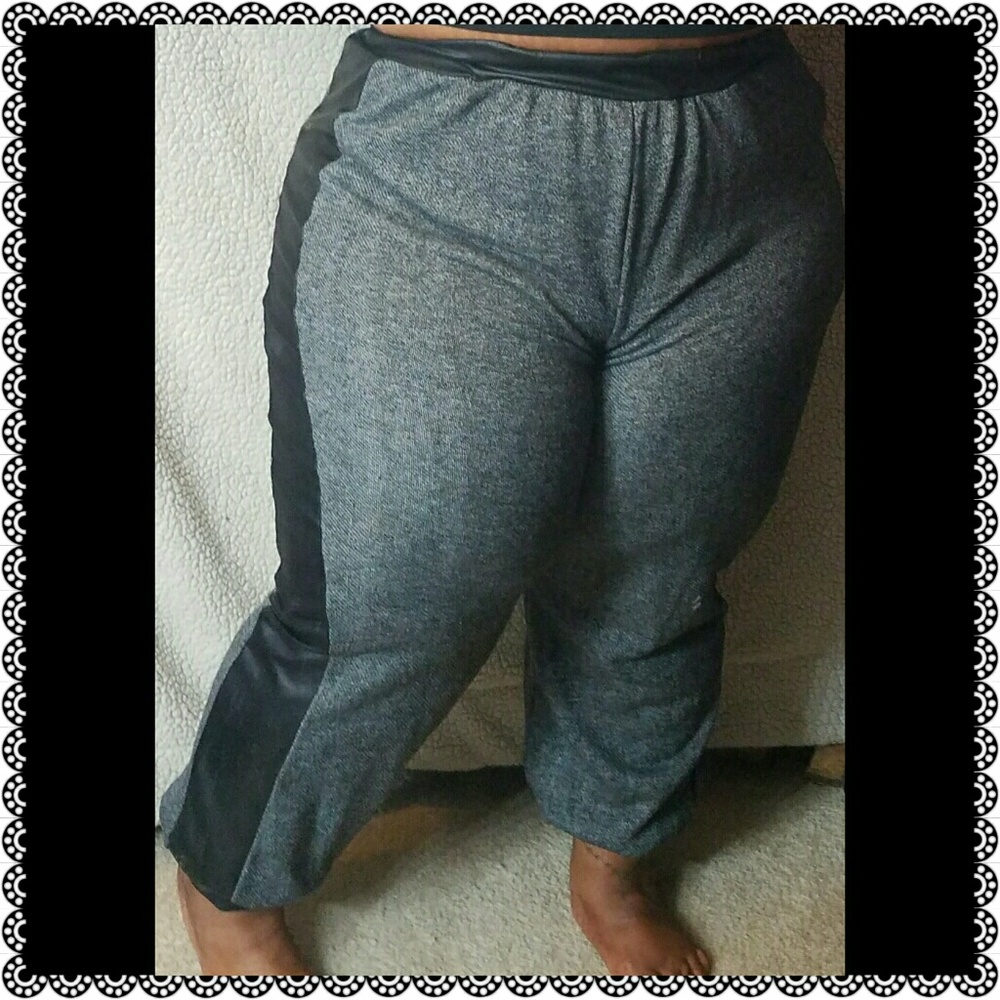 Plus Size Joggers