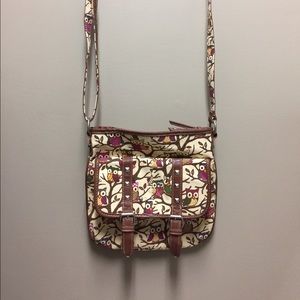 Owl Print Crossbody