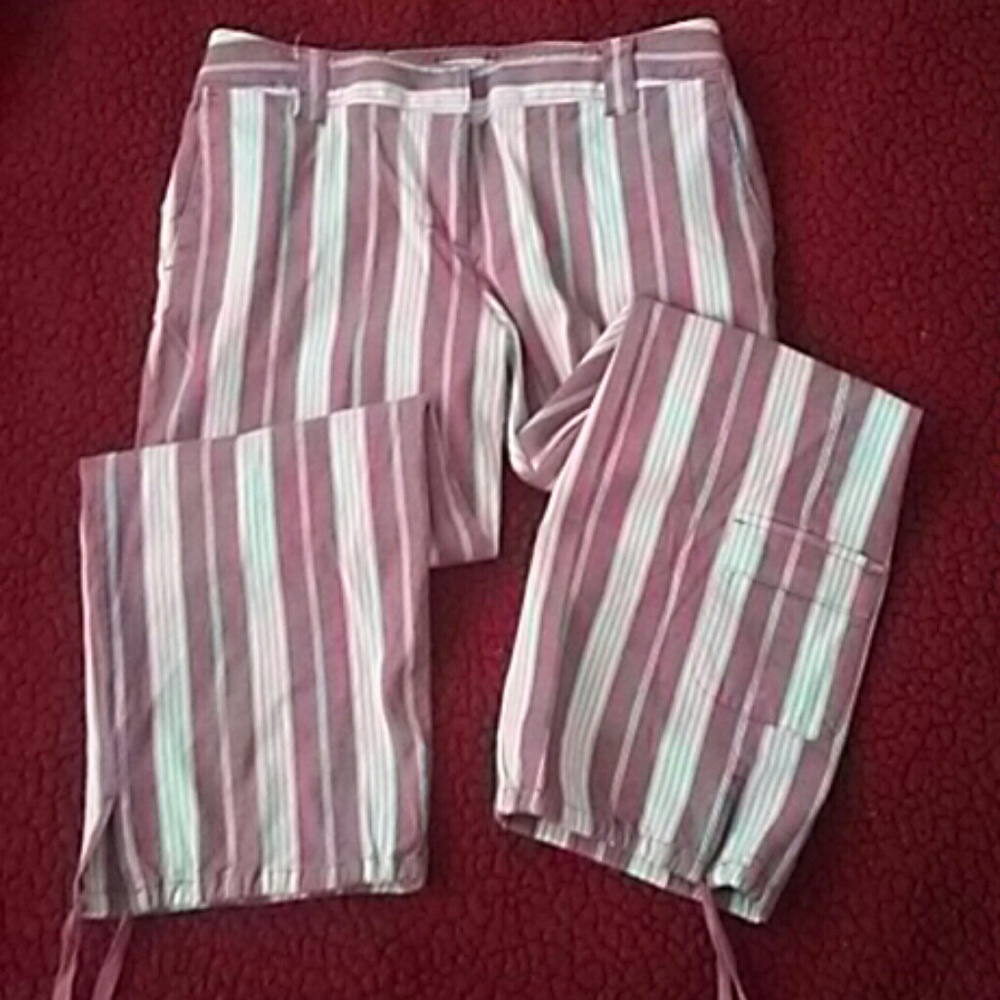 Capri drawstring beach pants