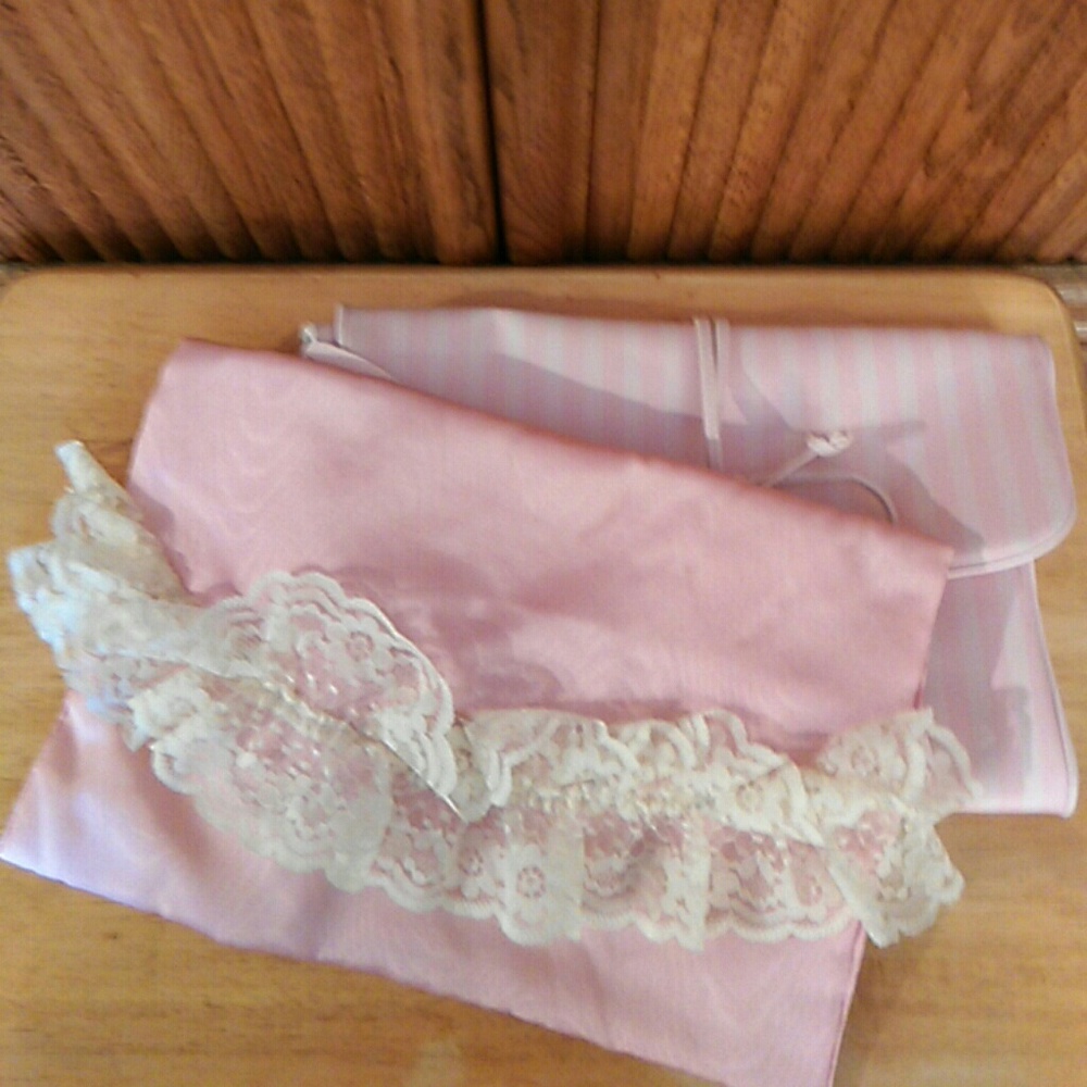🛍 VICTORIA SECRET RARE LINGERIE/TRAVEL BAG NWOT