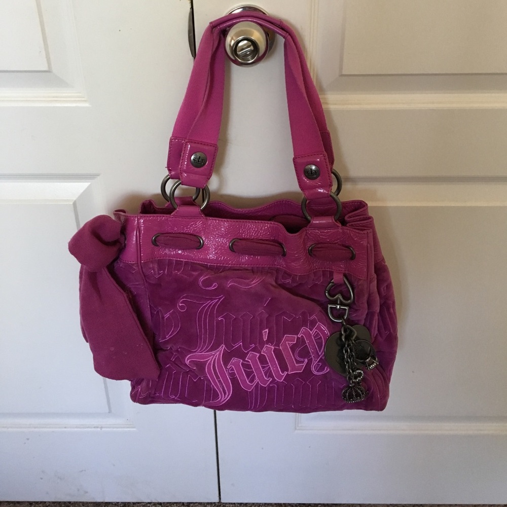 Juicy Couture tote bag