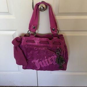 Juicy Couture tote bag
