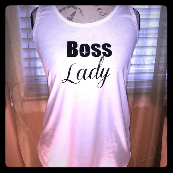 Tops - BOSS LADY Tank For  Boss Babes!💪🏻💕 FINAL PRICE