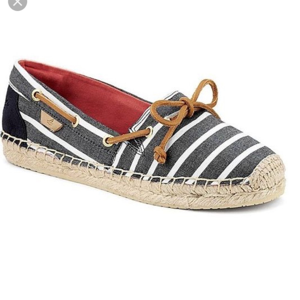 NWOT Sperry Katama Espadrille