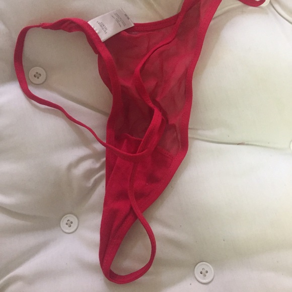 Red Victoria secrets baby doll size m - Picture 4 of 4