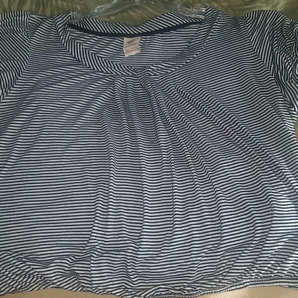 Banded bottom blouse - Picture 3 of 3