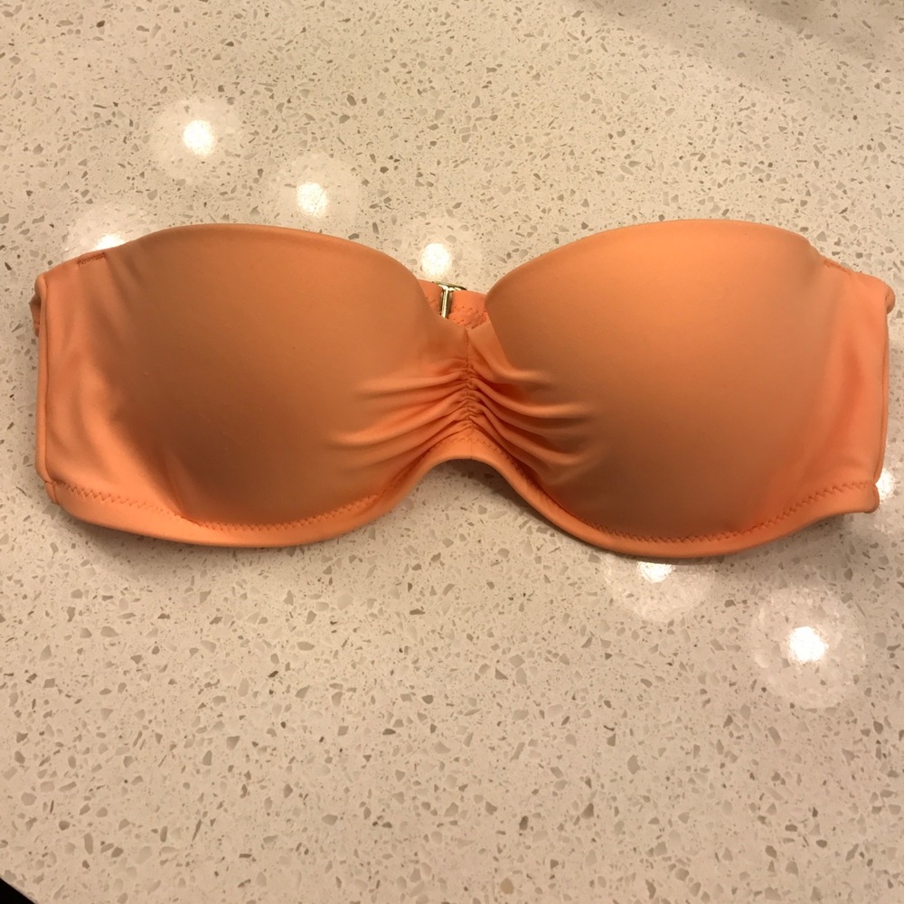 Victoria's Secret Strapless Bikini Top