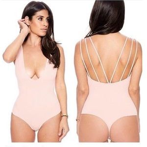 Naked wardrobe pink blush tank