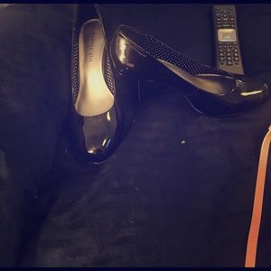 Black Madden girl pumps