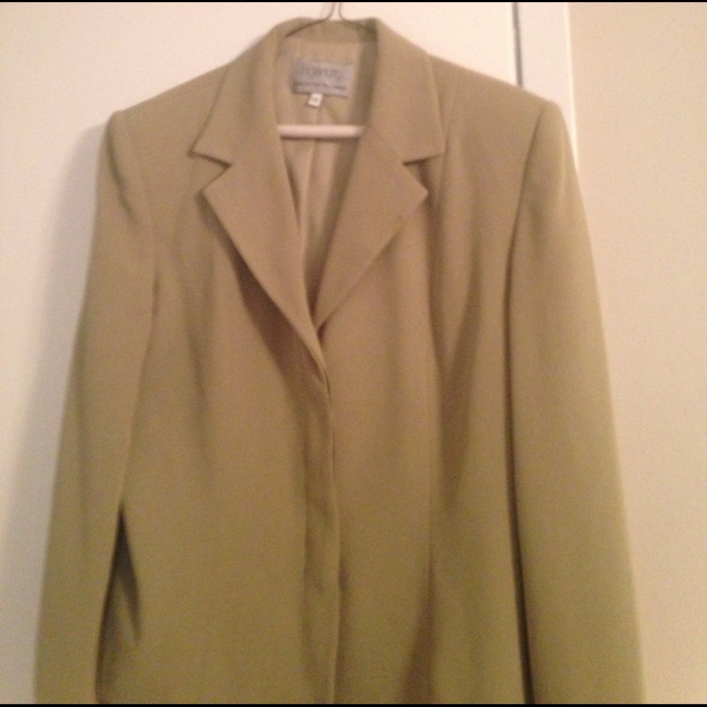 Jacket with matching skirt