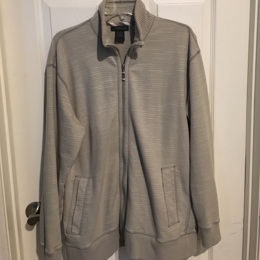 Method men's zip up jacket