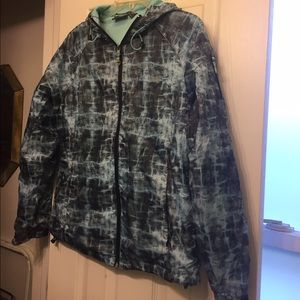 New Balance Windbreaker hooded medium